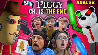 ROBLOX PIGGY Chapter 12 The Plant FGTeeV Multiplayer Escape The End [upl. by Clapp]