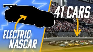 NASCAR Makes a TON of Rule Changes  Electric Car to Debut at Clash  New Daytona 500 Entry Revealed [upl. by Favata]