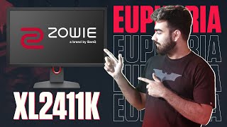 Best 144hz monitor for gaming   Zowie XL2411K [upl. by Aiello253]