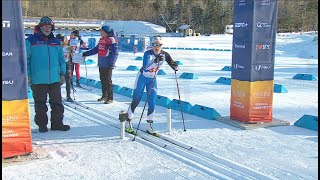 Highlights Day 5 Cross Country Skiing Womens 5km lakeplacid2023 [upl. by Airdnahs]