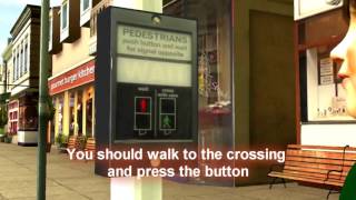 Using a Pelican Crossing [upl. by Burkhard323]