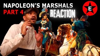 Army Veteran Reacts to Napoleons Marshals Part 4 [upl. by Enier]