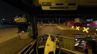 Cheese Delivered  Jonkoping to Vaxjo  Cabin Ride  Scania Truck [upl. by Bernete]