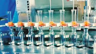 PRODUCTION OF SUSTANON  MYOGEN FACTORY [upl. by Enirehtac967]