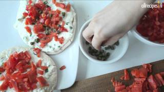 Recept – Duo van wraps met gegrilde groenten – Colruyt [upl. by Htrowslle]