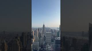 nyc empirestatebuilding views travel usa ride rockefeller [upl. by Lisab]