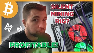 This Crypto Mining Rig is QUIET and PROFITABLE [upl. by Aracahs]