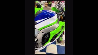 2024 Kawasaki Ninja® ZX™10R 40th Anniversary Edition ABS [upl. by Neelhsa693]