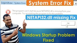 How to Fix dll Files Missing in Windows 78110  dll Files Fix  dll Files Missing Windows Fix [upl. by Etterraj]