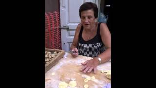 Watching the Nonna’s Make Pasta From Scratch in Bari Vecchia [upl. by Gaul]