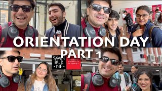 SWINBURNE UNIVERSITY ORIENTATION VLOG PART1 [upl. by Udale]