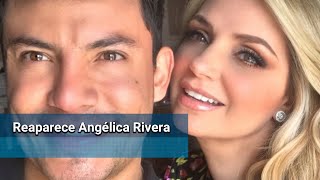 Angélica Rivera reaparece con rostro perfecto [upl. by Ramaj308]