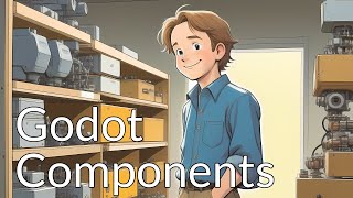 Godot Components  how to structure a game into manageable parts BeginnerIntermediate [upl. by Ennyroc]