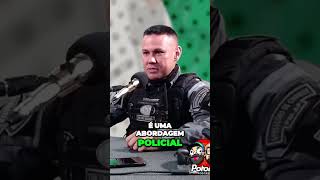 POLICIAMENTO OSTENSIVO FARDADO debate podcast stf policia influencer bope policia [upl. by Berstine]