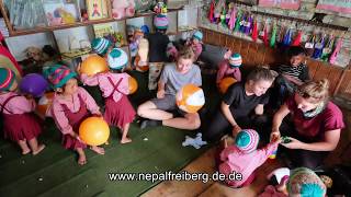 GeschwisterSchollGymnasium  NEPALProjekt 2017 [upl. by Russia]