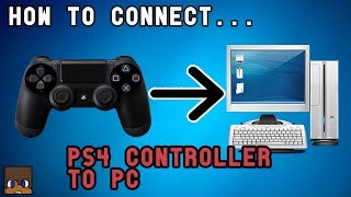 HOW TO CONNECT PS4 CONTROLLER TO PC FREE NO SURVEY [upl. by Girardi]