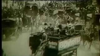 London Horse Traffic 1900s  Film 11644 [upl. by Janith]