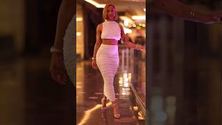 Kayla Nicole Slays In Vegas For Super Bowl Weekend kaylanicole fashionpolice superbowl2024 vegas [upl. by Bolen]