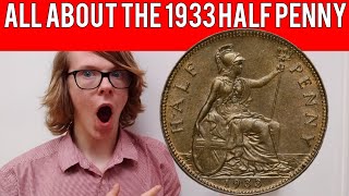 All About The 1933 Half Penny [upl. by Ahl]