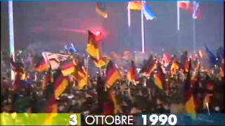 3 ottobre 1990 la caduta del Muro di Berlino [upl. by Ynnaf]