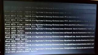 How to fix os x quot kernel panic quot on hackintosh [upl. by Namron294]