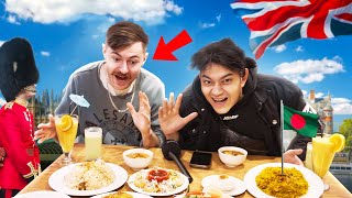 Making a BRITISH Try Bangla Food for the FIRST Time [upl. by Caro]