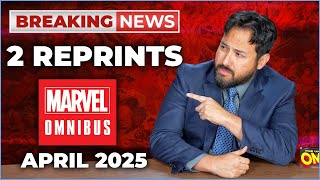 Breaking News Annihilation Omnibus amp Wolverine By Jason Aaron Omnibus Vol 1 in April 2025 [upl. by Sedruol]