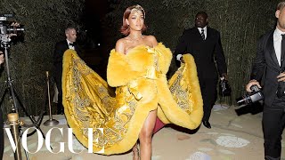 A History of the Met Gala in 60 Seconds [upl. by Blackwell386]