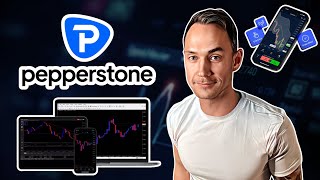 Pepperstone Recensione e Tutorial  Miglior Broker per Trading [upl. by Grimbald]