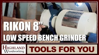 How to Sharpen Traditional Woodturning Tools on a Bench Grinder [upl. by Ahsienar]