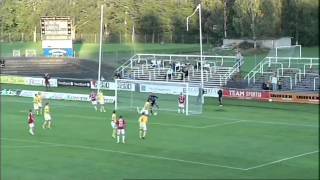 Highlights Degerfors IF  Falkenbergs FF Superettan 2012 [upl. by Okechuku]