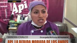 Api la bebida morada de los Andes [upl. by Casie]