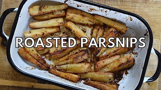 EASIEST Roast Parsnips ever [upl. by Souza]