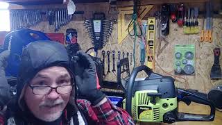 How to adjusttune a Poulan chainsaw carburator [upl. by Sheena281]