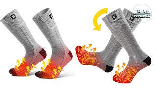 ✅ Best Heated Socks 2023 Your Guide to the Top Picks Top 5 Best Heated Socks Review 2023 [upl. by Clorinde633]