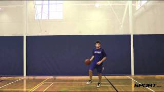 How to Shoot a Running Hook Shot in Basketball [upl. by Alberta861]