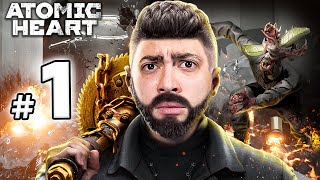 alanzoka jogando Atomic Heart  Parte 1 [upl. by Trebeh]