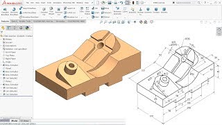 Certified Solidworks Associate CSWA exam exercise [upl. by Nodearb846]