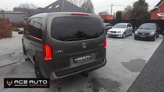 Mercedes V250 Lichte vracht 2 zitplaatsen [upl. by Eirrej]