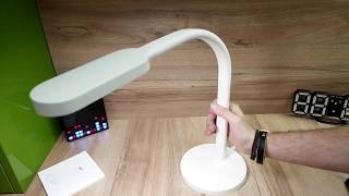 Xiaomi Yeelight YLTD02YL LED Table Light Rechargable Version Review [upl. by Kermit549]