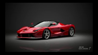 Gran Turismo 7  Ferrari LaFerrari 13 [upl. by Ulphia]