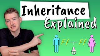 Inheritance Explained  How do we inherit features from our parents [upl. by Eeladnerb]