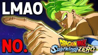 Z Broly RUINS Sparking ZERO [upl. by Alexi946]