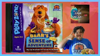 Bears Sense of Adventure  Bear in the Big Blue House Video Game Walkthrough [upl. by Didi]