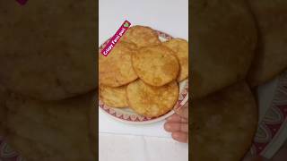 Crispy khasta Farsi puri। snacks for breakfast। travel recipe Niluskichen877 [upl. by Airdnek349]