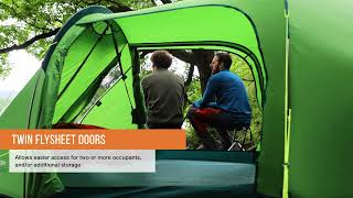 Vango Omega range • 250 amp 350 [upl. by Ettennek]