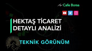 Hektaş Ticaret Detaylı Analizi  Teknik Görünüm  Hektas hekts Hisse Analizi [upl. by Aonehc]