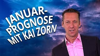 Wetterprognose für Januar 2019 Kai Zorn erklärt [upl. by Standish]