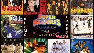 Super Bailables Vol 3  cumbia del recuerdo [upl. by Ihcehcu]