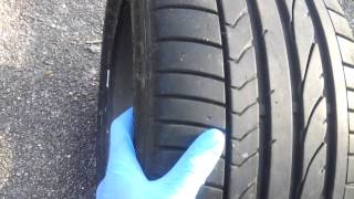 What to look out for when buying a used tyre [upl. by Araihc]